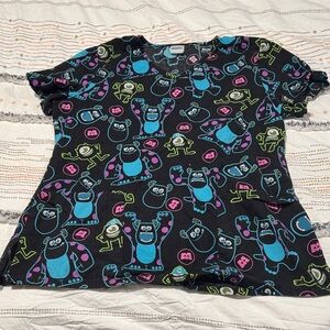 🖤Disney Pixar Monster’s Inc Scrub Top🖤